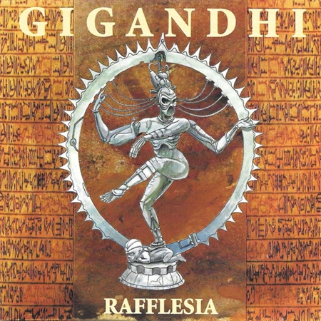 Gigandhi - Rafflesia (CD)